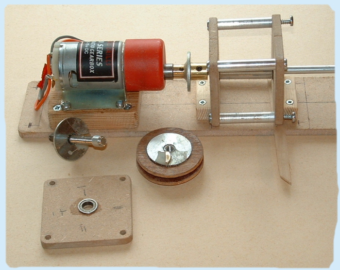 Self Tailing MFA winch.